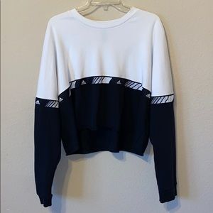 Adidas Cropped Shirt